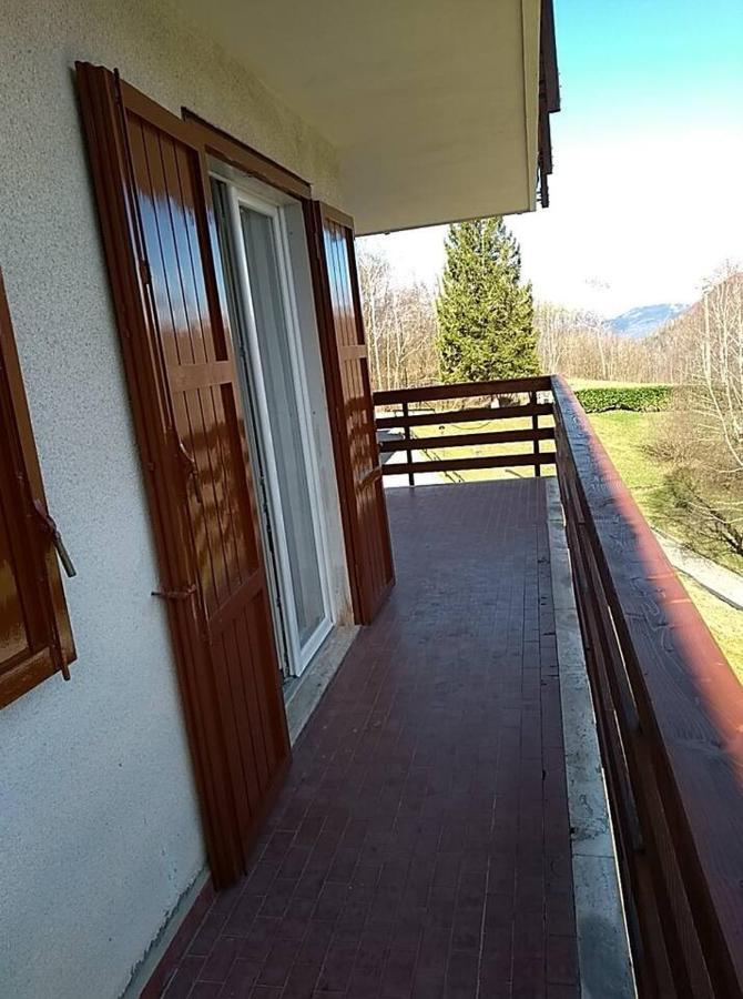 Ferienwohnung Oasi Di Pace E Tranquillita Zelbio Exterior foto